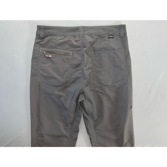 Patagonia 55181 Men's Quandry Lightweight Stretch Hylon Hiking Pants. 34X33, GUC - Picture 7 of 8